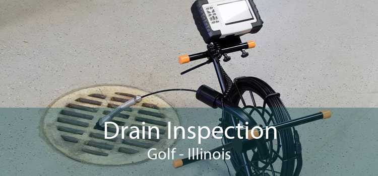 Drain Inspection Golf - Illinois