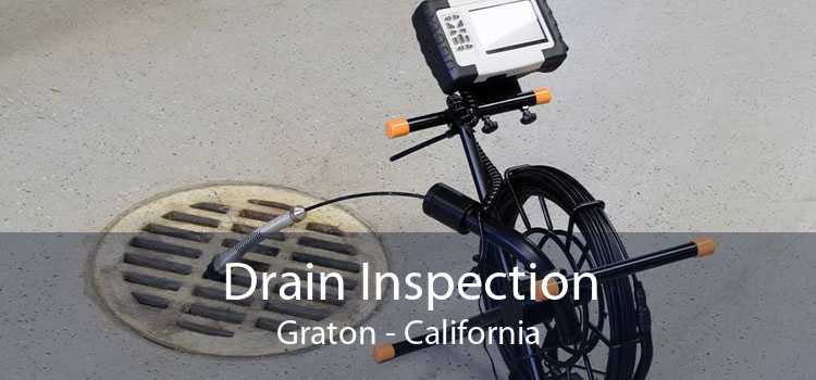 Drain Inspection Graton - California