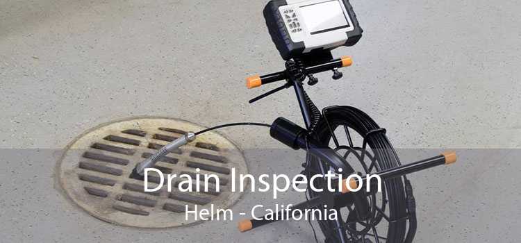 Drain Inspection Helm - California