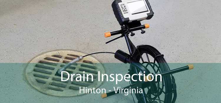Drain Inspection Hinton - Virginia