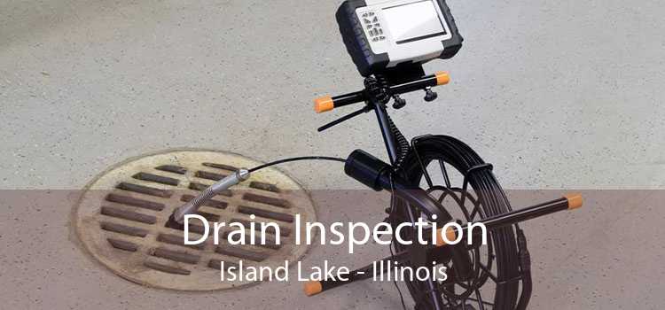Drain Inspection Island Lake - Illinois