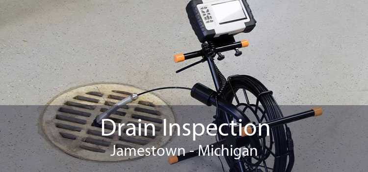 Drain Inspection Jamestown - Michigan
