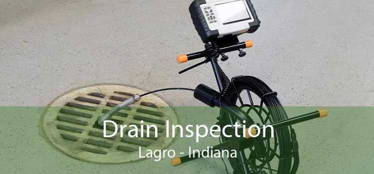 Drain Inspection Lagro - Indiana