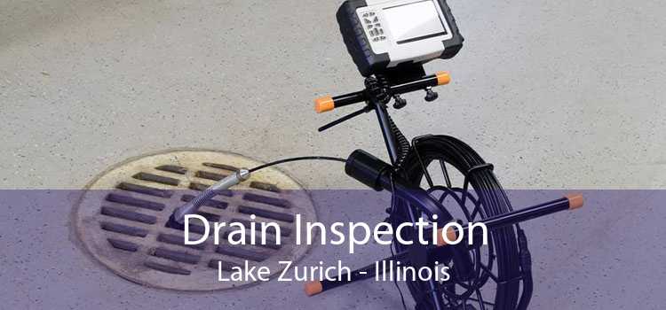 Drain Inspection Lake Zurich - Illinois