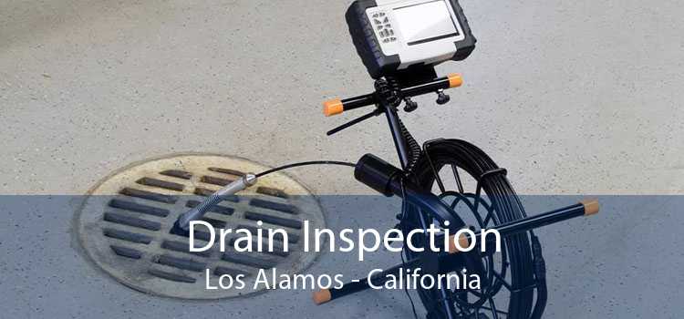 Drain Inspection Los Alamos - California