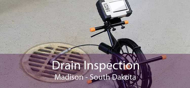 Drain Inspection Madison - South Dakota