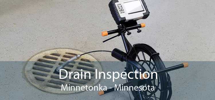 Drain Inspection Minnetonka - Minnesota