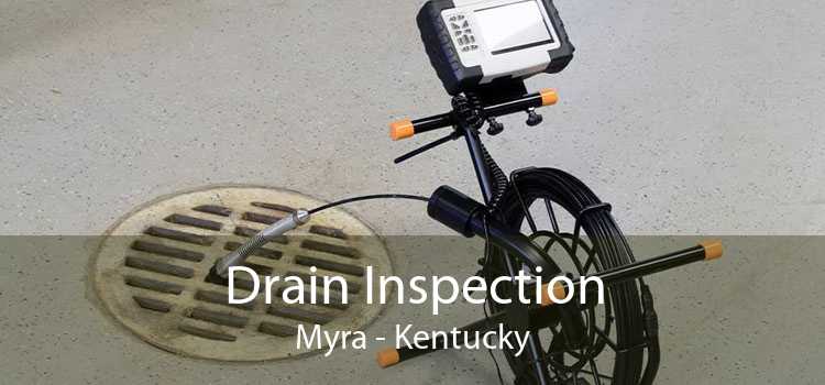 Drain Inspection Myra - Kentucky