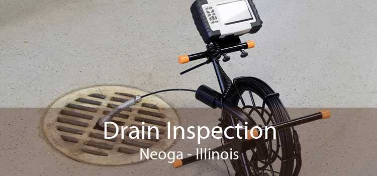 Drain Inspection Neoga - Illinois