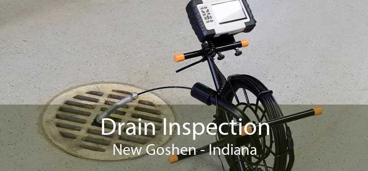 Drain Inspection New Goshen - Indiana