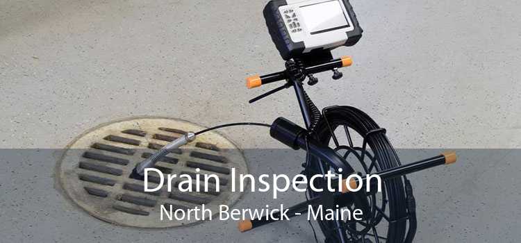 Drain Inspection North Berwick - Maine