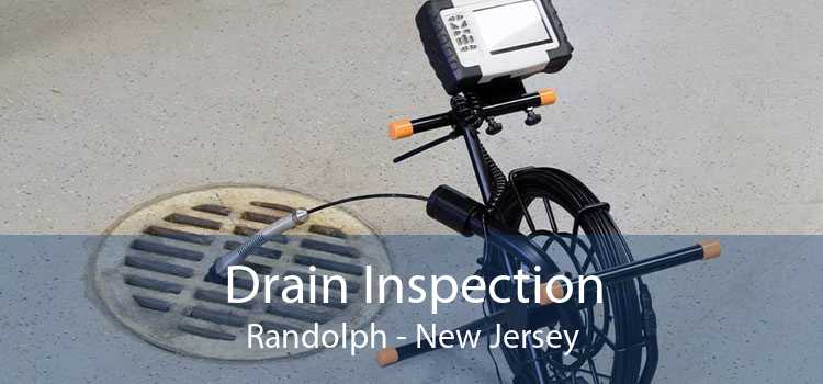 Drain Inspection Randolph - New Jersey