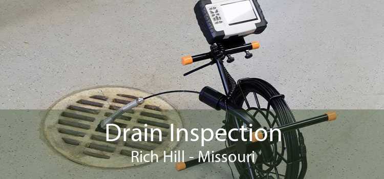 Drain Inspection Rich Hill - Missouri