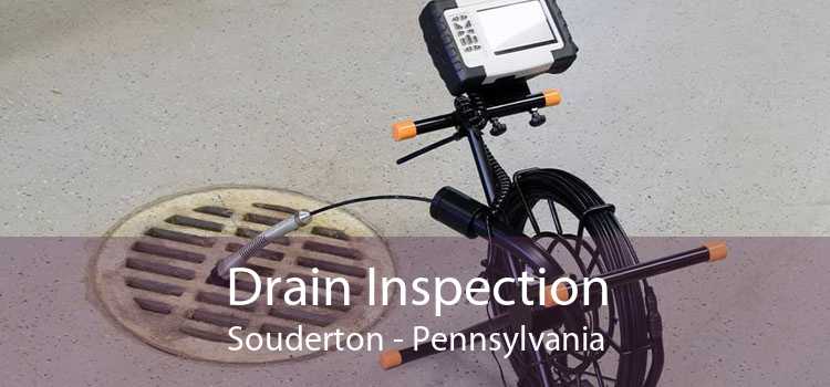 Drain Inspection Souderton - Pennsylvania
