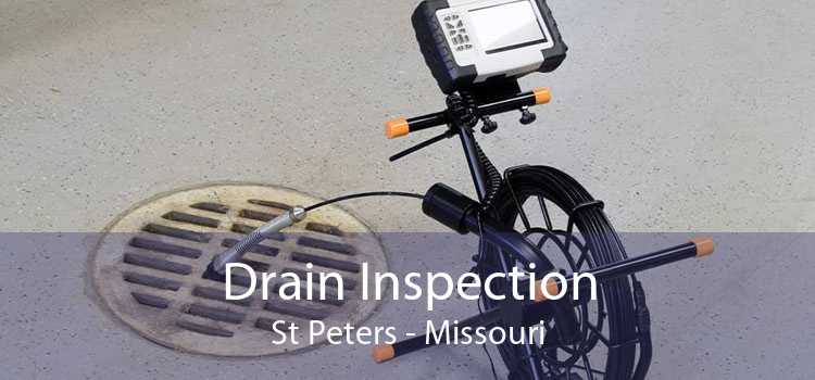 Drain Inspection St Peters - Missouri