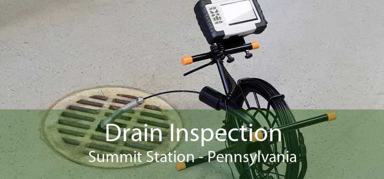 Drain Inspection Summit Station - Pennsylvania