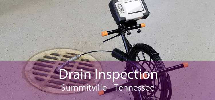 Drain Inspection Summitville - Tennessee