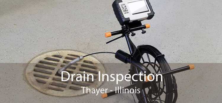 Drain Inspection Thayer - Illinois