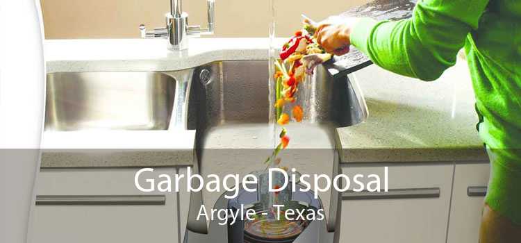 Garbage Disposal Argyle - Texas