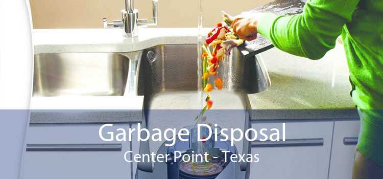 Garbage Disposal Center Point - Texas
