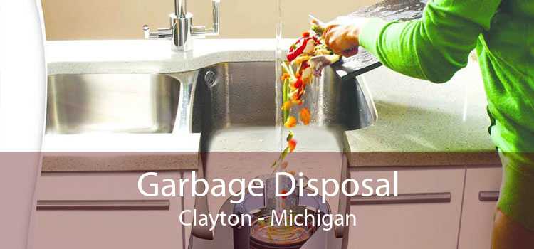 Garbage Disposal Clayton - Michigan