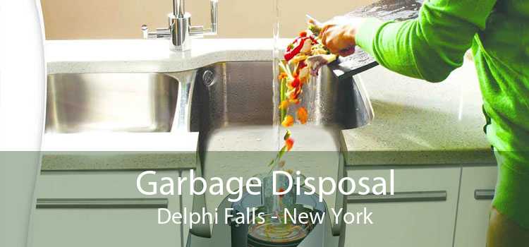 Garbage Disposal Delphi Falls - New York