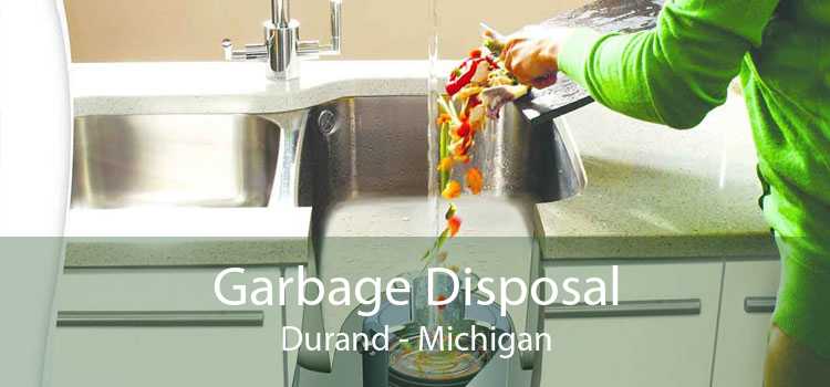 Garbage Disposal Durand - Michigan