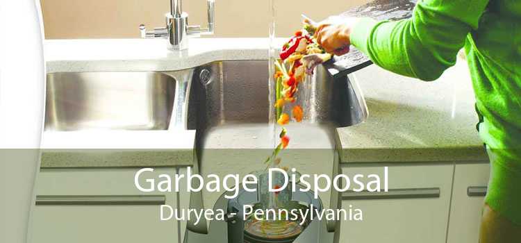 Garbage Disposal Duryea - Pennsylvania