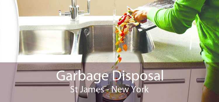 Garbage Disposal St James - New York