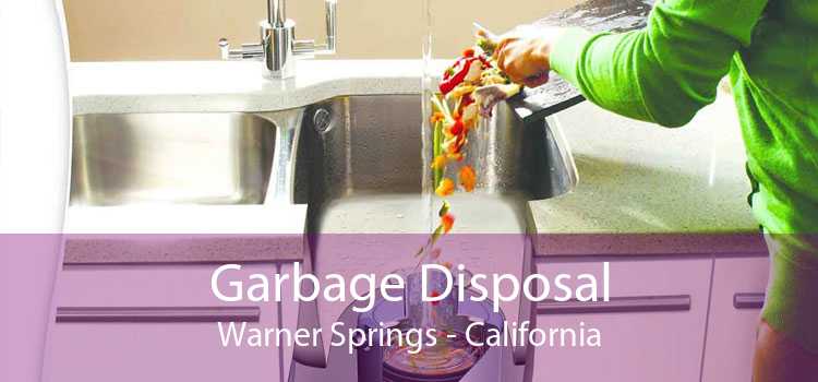 Garbage Disposal Warner Springs - California