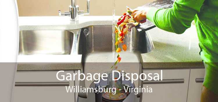 Garbage Disposal Williamsburg - Virginia