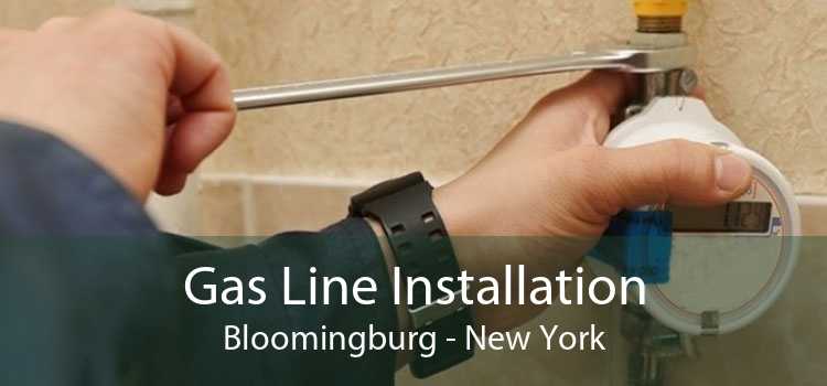 Gas Line Installation Bloomingburg - New York