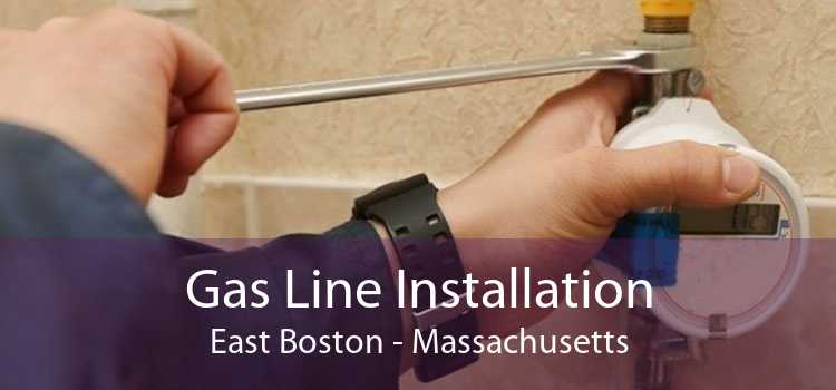 Gas Line Installation East Boston - Massachusetts