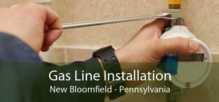 Gas Line Installation New Bloomfield - Pennsylvania