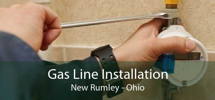 Gas Line Installation New Rumley - Ohio