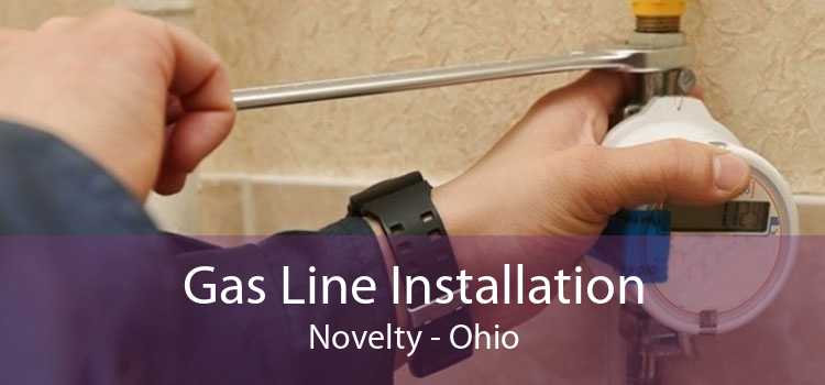 Gas Line Installation Novelty - Ohio