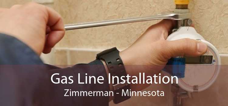 Gas Line Installation Zimmerman - Minnesota