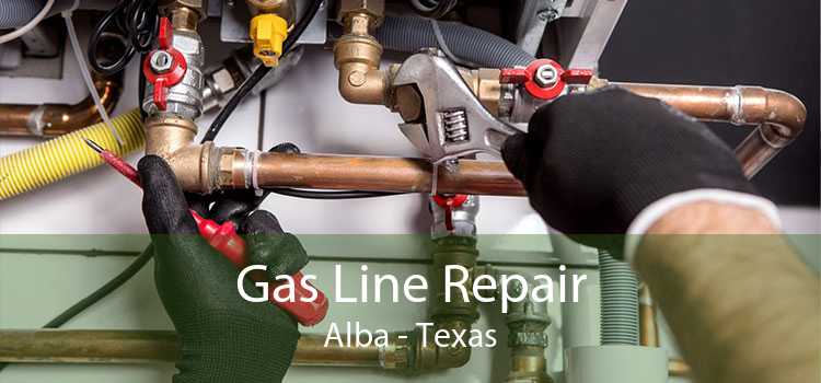 Gas Line Repair Alba - Texas