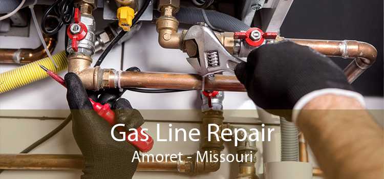 Gas Line Repair Amoret - Missouri