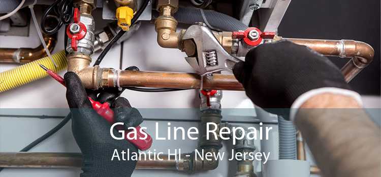 Gas Line Repair Atlantic Hl - New Jersey