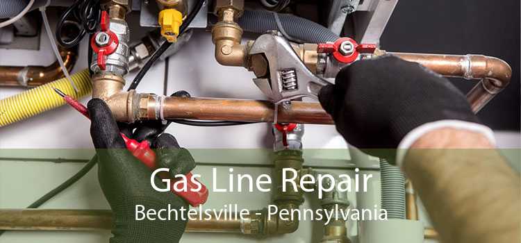 Gas Line Repair Bechtelsville - Pennsylvania