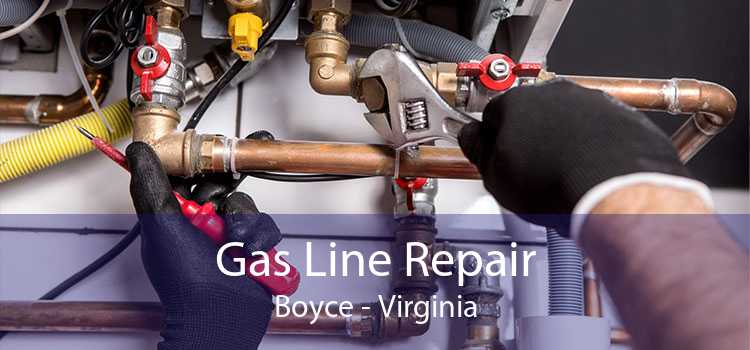 Gas Line Repair Boyce - Virginia