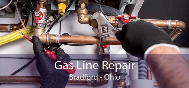 Gas Line Repair Bradford - Ohio