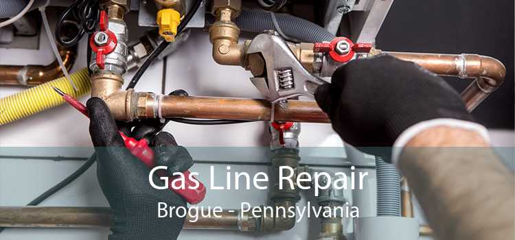 Gas Line Repair Brogue - Pennsylvania