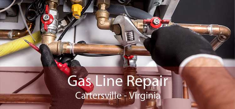 Gas Line Repair Cartersville - Virginia