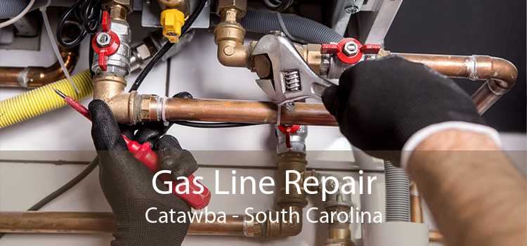 Gas Line Repair Catawba - South Carolina