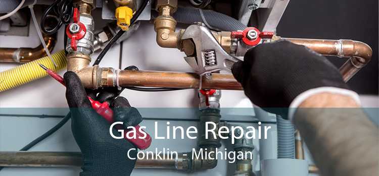 Gas Line Repair Conklin - Michigan