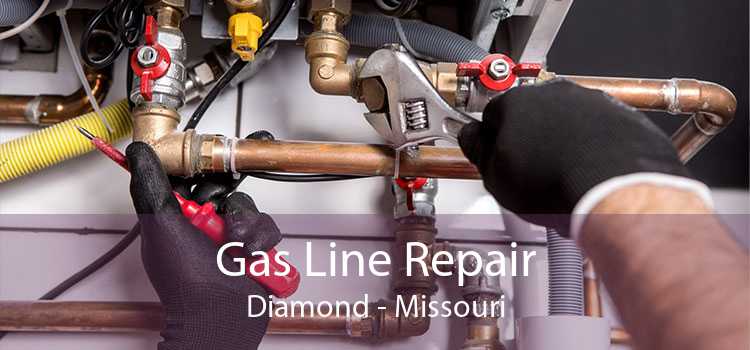 Gas Line Repair Diamond - Missouri