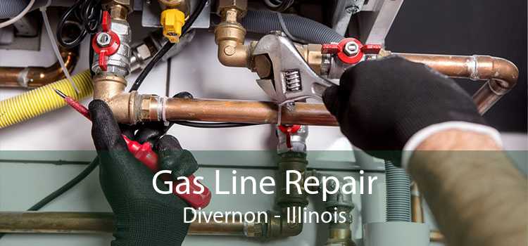 Gas Line Repair Divernon - Illinois