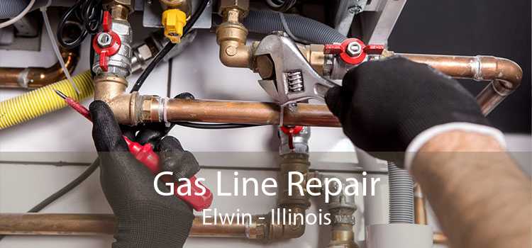 Gas Line Repair Elwin - Illinois